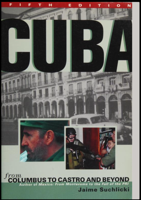 Historia de Cuba Libro Jaime